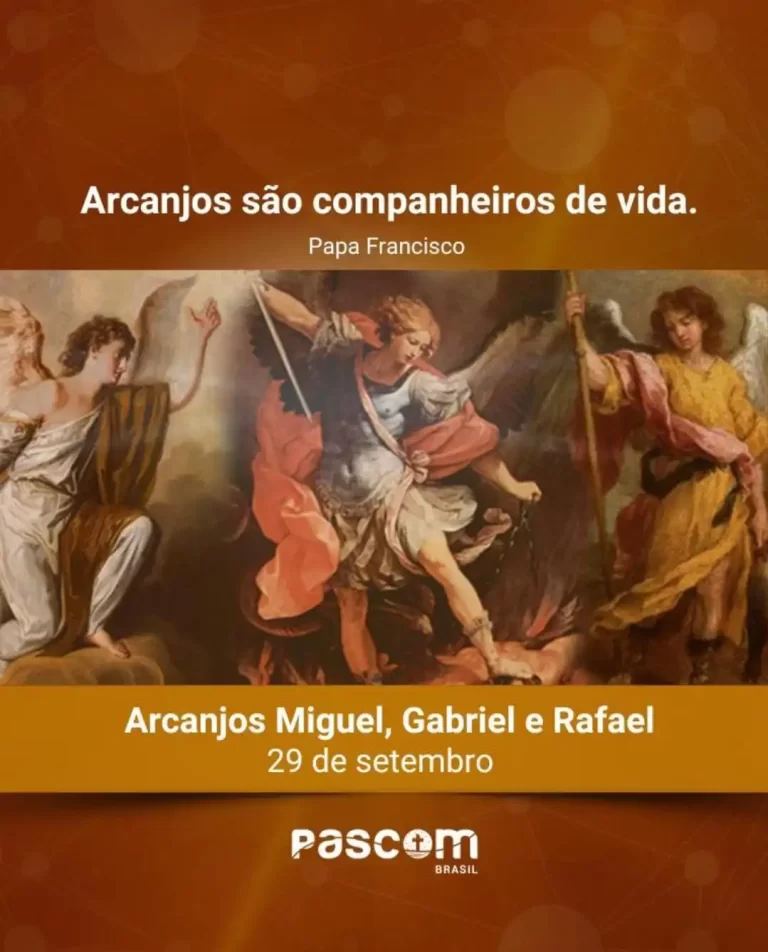 Arcanjos são companheiros de vida.