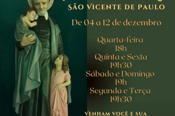 NovenaAniversarioParoquia