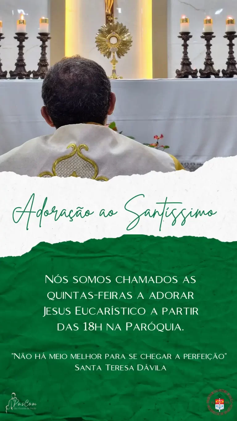 Adoração ao Santíssimo