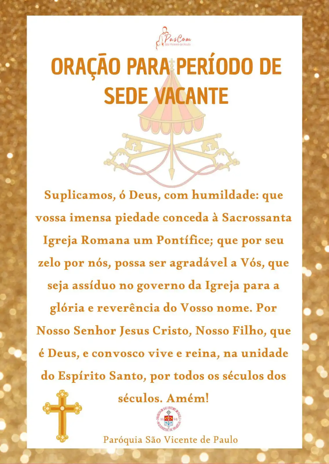 OracaoSedeVacante2