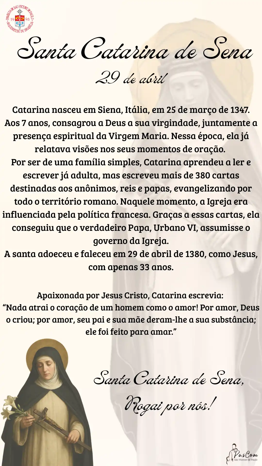 SantaDoDia29-4-2025