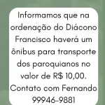 AvisoOrdenacaoFrancisco