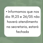 AvisoParoquiaMaio