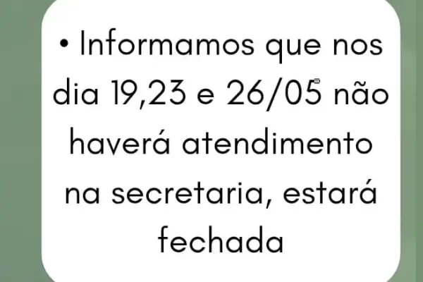 AvisoParoquiaMaio