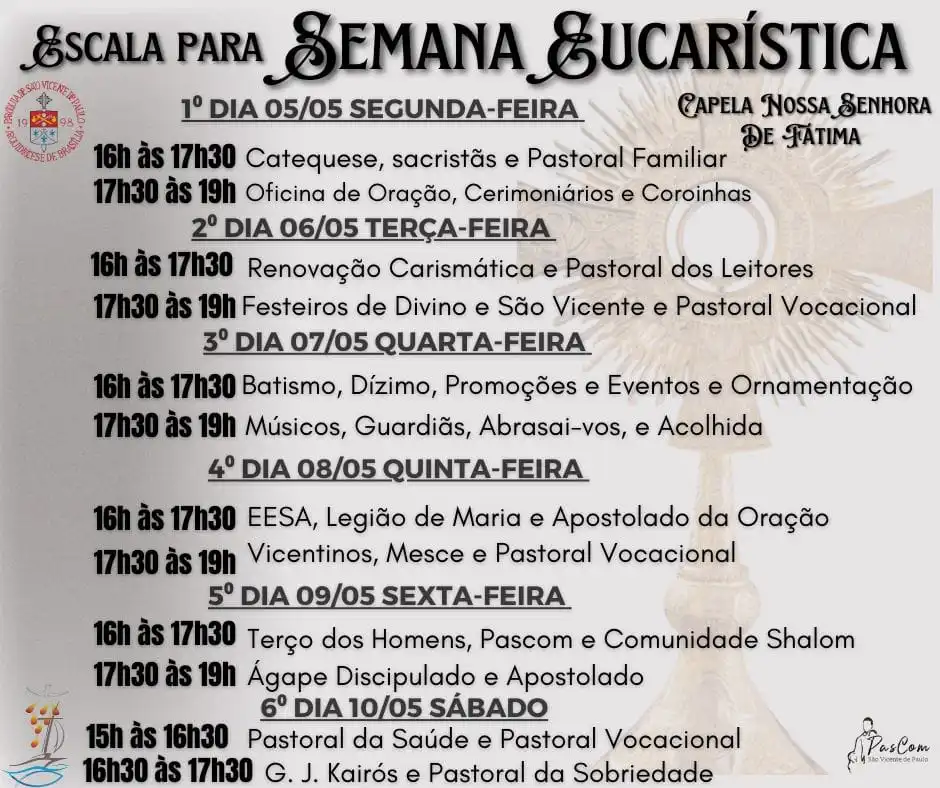 EscalaSemanaEucaristica