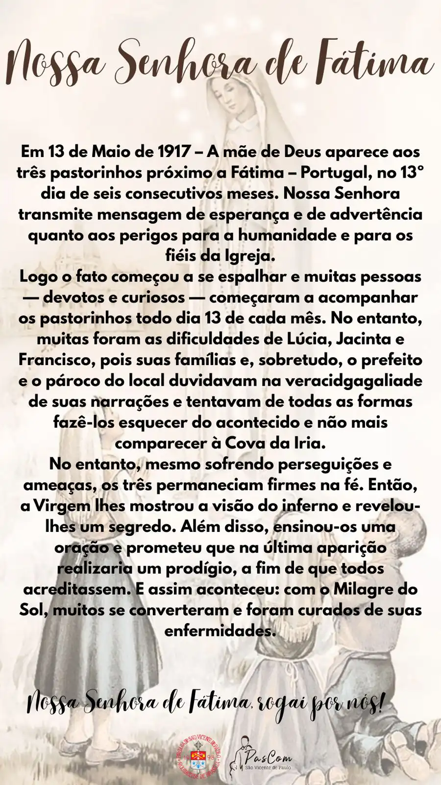 NossaSenhoraDeFatima