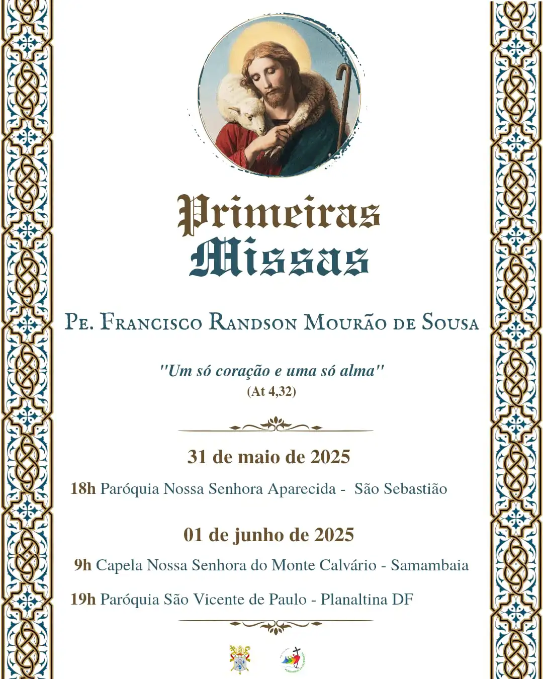 PrimeirasMissas