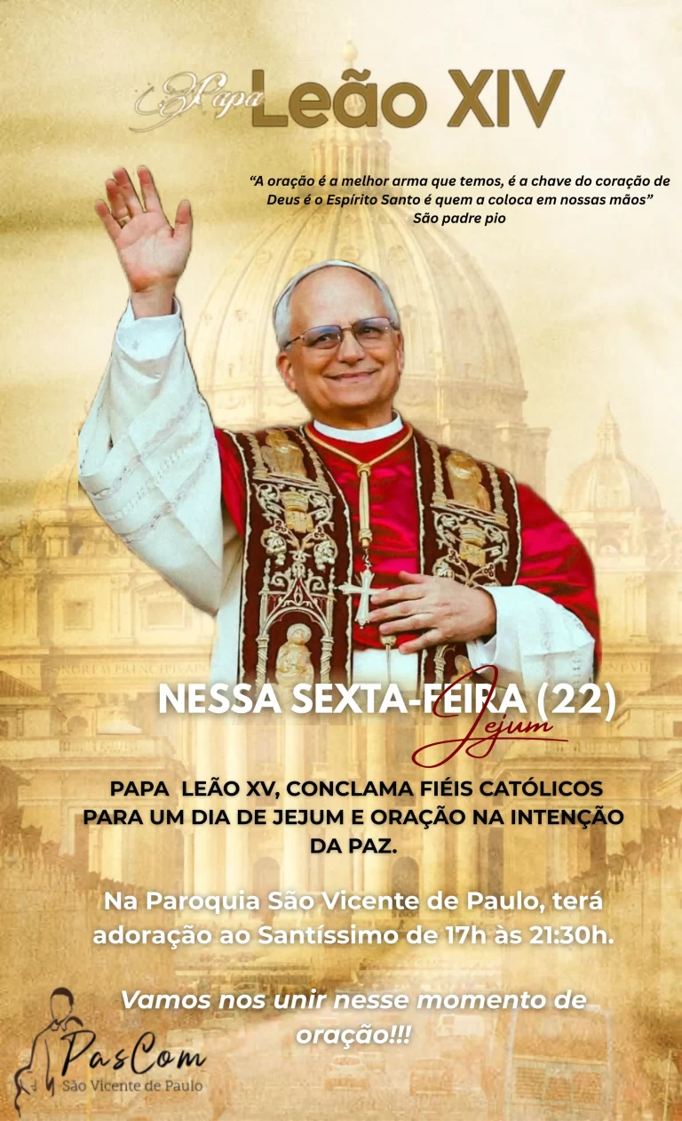Oração pela Paz no Mundo