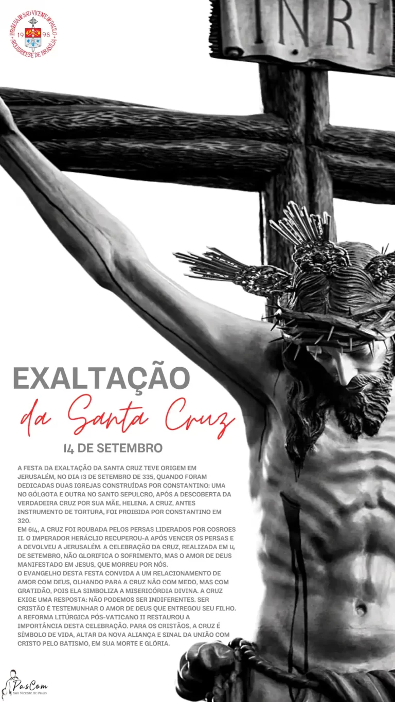 EXALTAÇÃO DA SANTA CRUZ