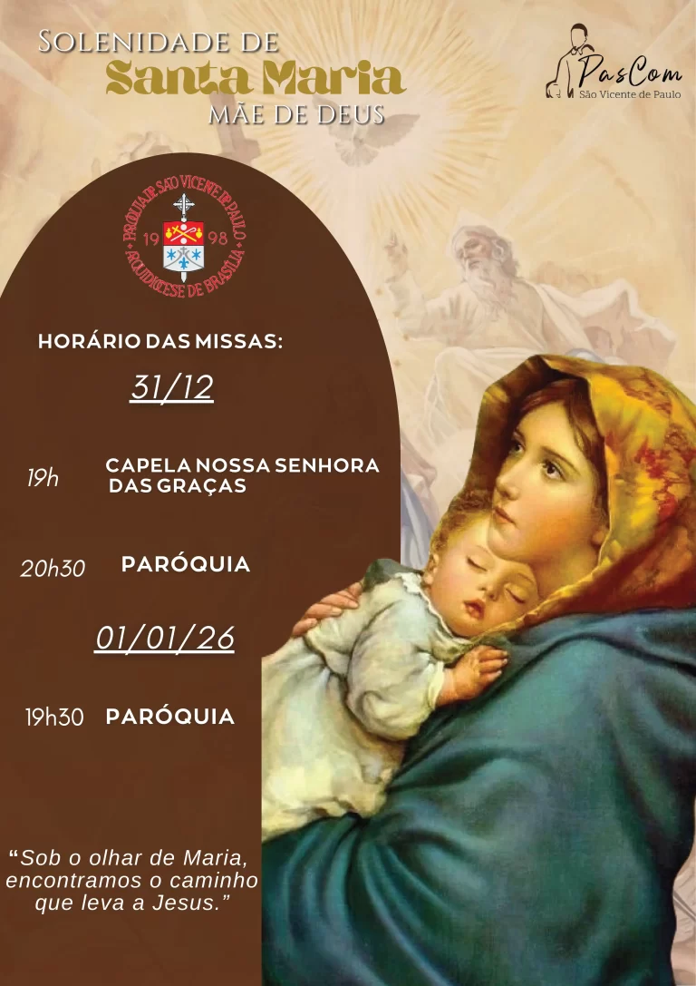 Solenidade de Santa Maria Mãe de Deus