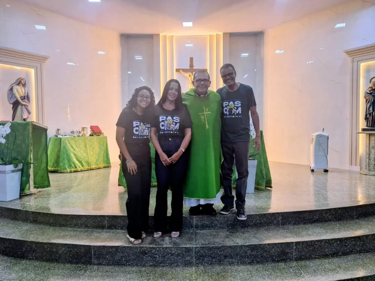 Registro da Missa em Ação de Graças pela PASCOM