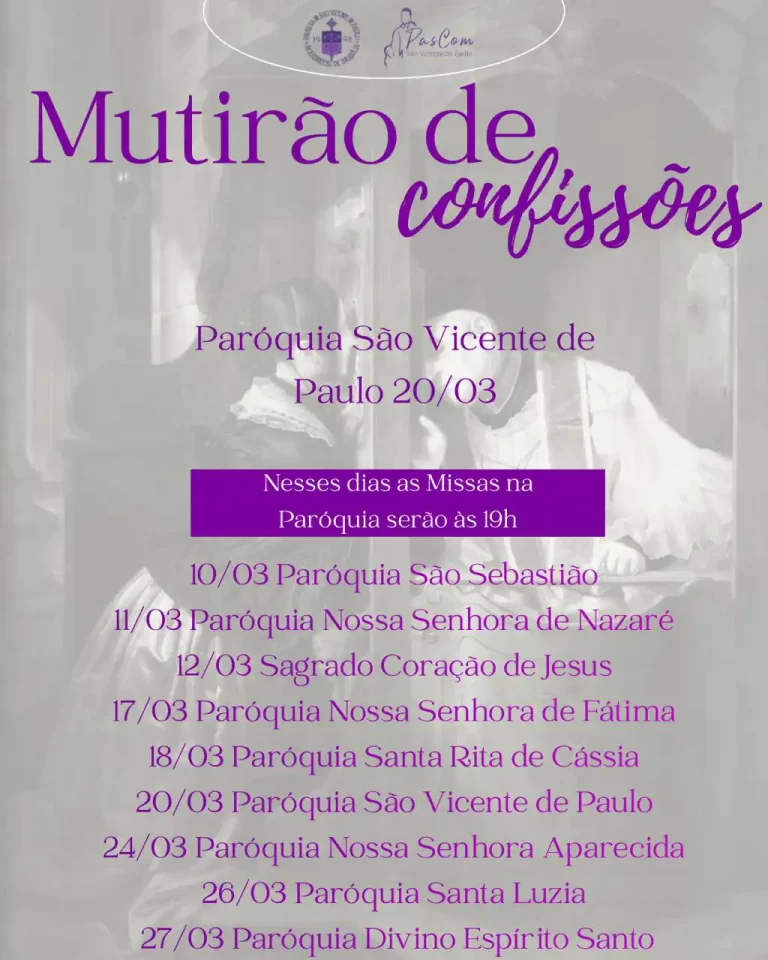 Mutirão de Confissões