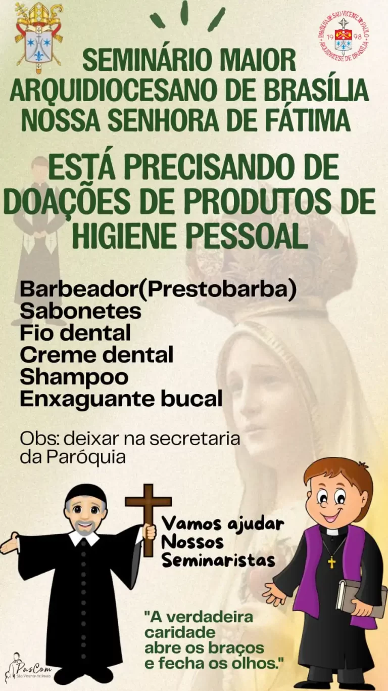 Doações de Produtos de Higiene Pessoal