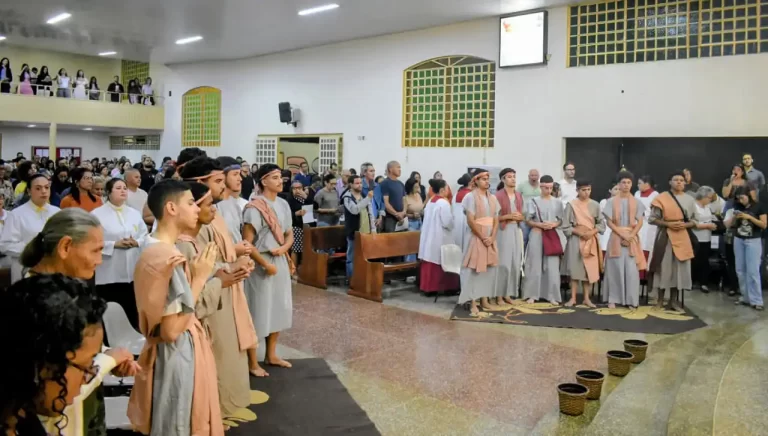 Registro da Quinta-feira Santa
