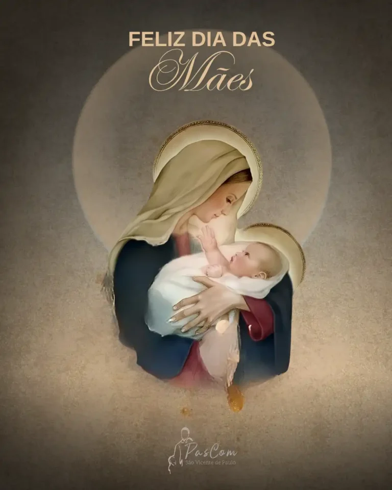 Feliz Dia das Mães