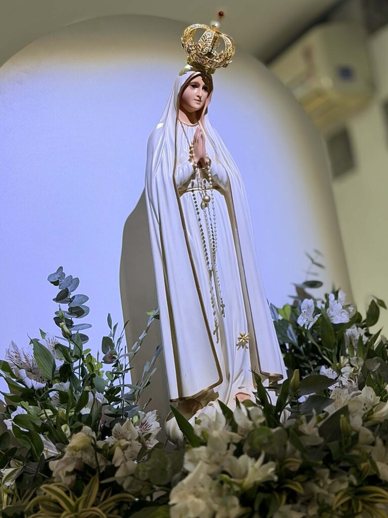 Registro da Novena de Nossa Senhora de Fátima