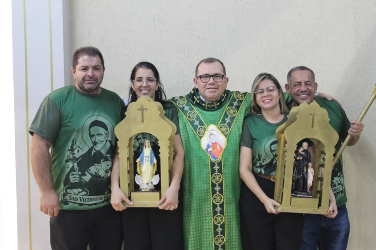 Registro da Missa dos Devotos de São Vicente de Paulo