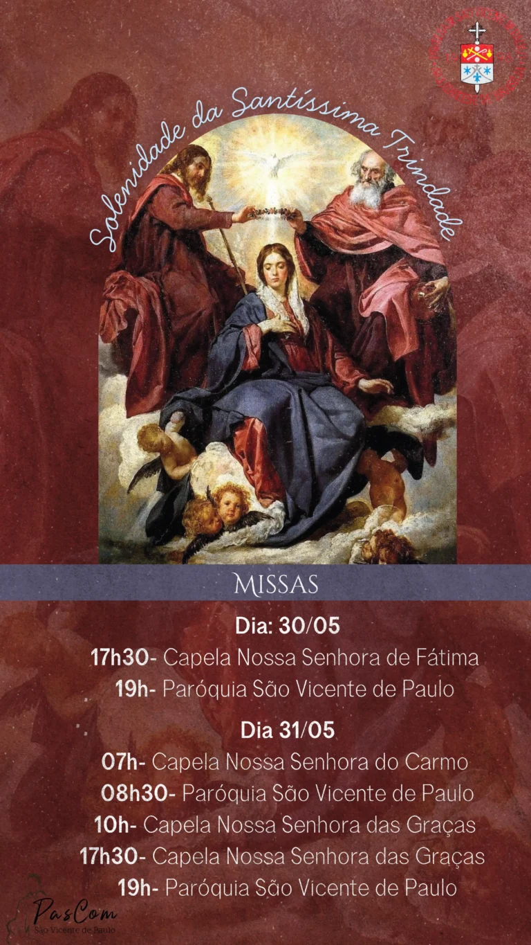 SOLENIDADE DA SANTÍSSIMA TRINDADE