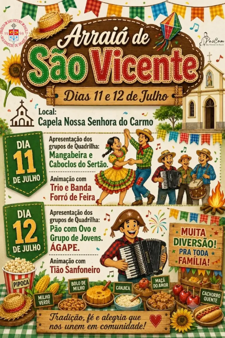 Arraiá de São Vicente de Paulo