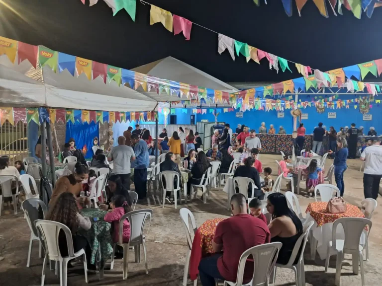 Registro do Arraia da Capela Nossa Senhora das Graças