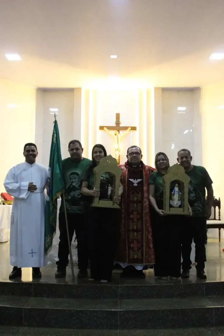 Registro da Missa dos Devotos de São Vicente