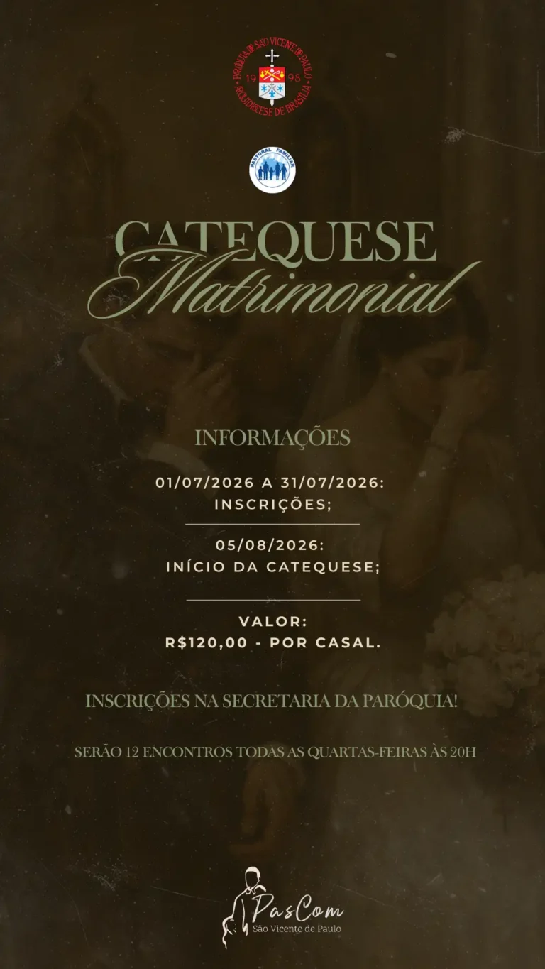 CATEQUESE MATRIMONIAL