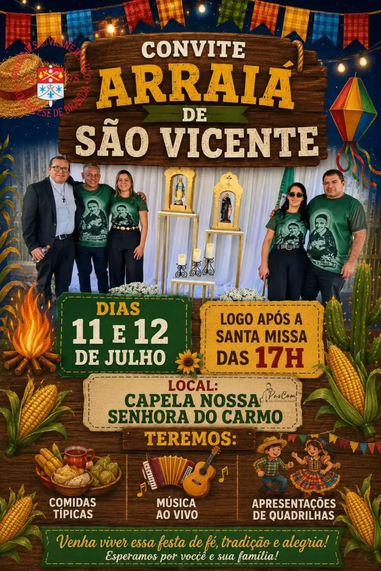 CONVITE – ARRAIÁ DE SÃO VICENTE