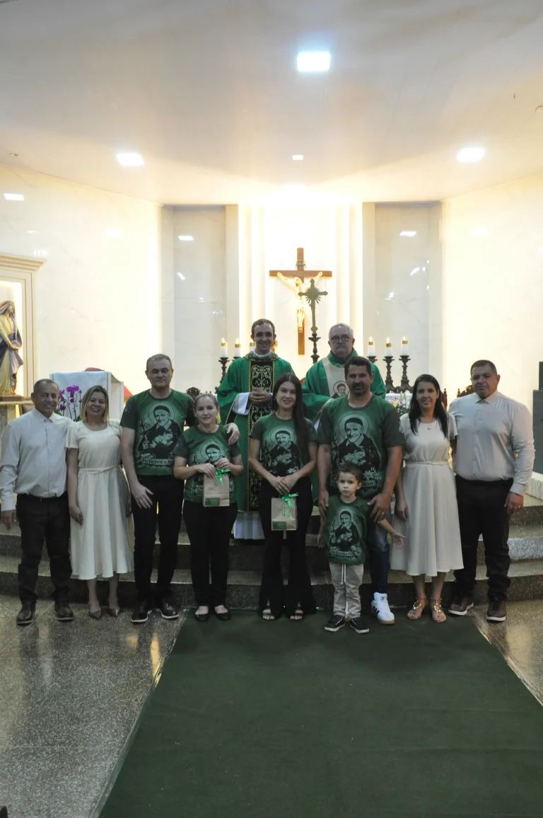 Registro do 5º Dia da Novena de São Vicente de Paulo