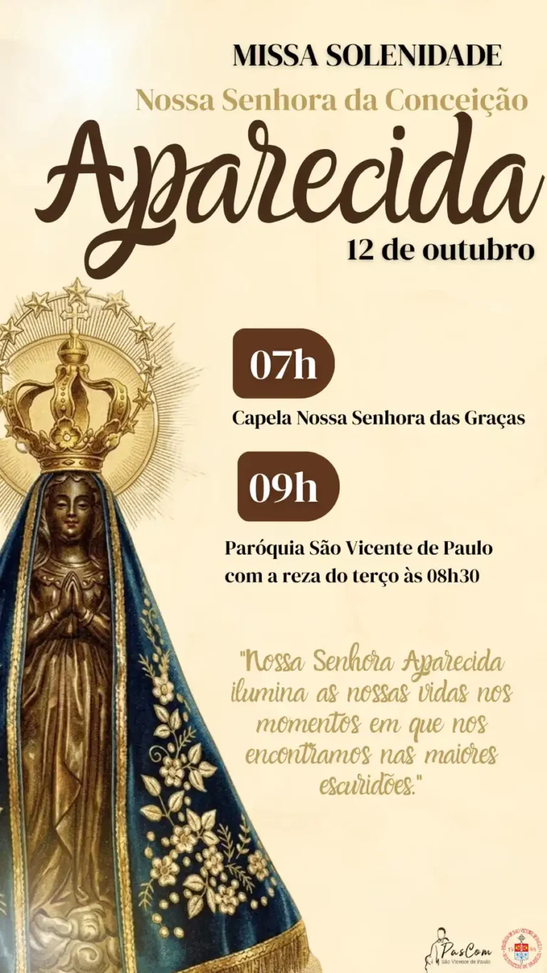 Missa da Solenidade de Nossa Senhora da Conceição Aparecida